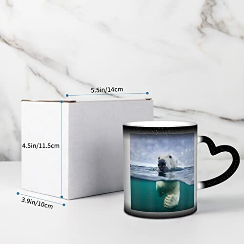 Mug Ours céramique personnalisé variant 3 