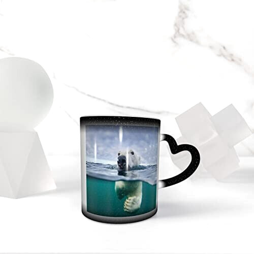 Mug Ours céramique personnalisé variant 4 