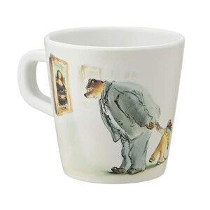 Mug Ours blanc gris