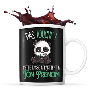 Mug Panda personnalisé