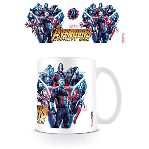 Mug Avengers multicolore céramique 315 ml