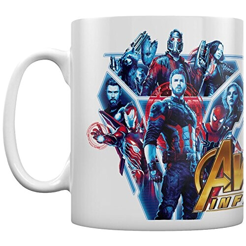 Mug Avengers multicolore céramique 315 ml variant 0 