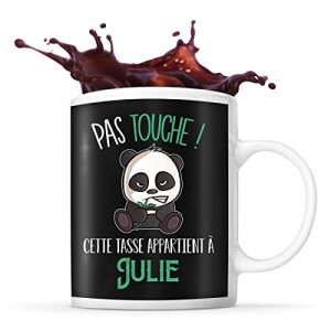Mug Panda noir
