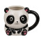 Mug Panda air céramique 4029811407835 cl - miniature