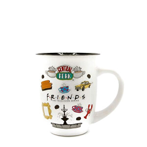 Mug Friends blanc céramique logo