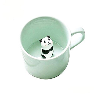 Mug Panda céramique 3D 230 ml