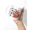 Mug Panda rouge 330 ml - miniature