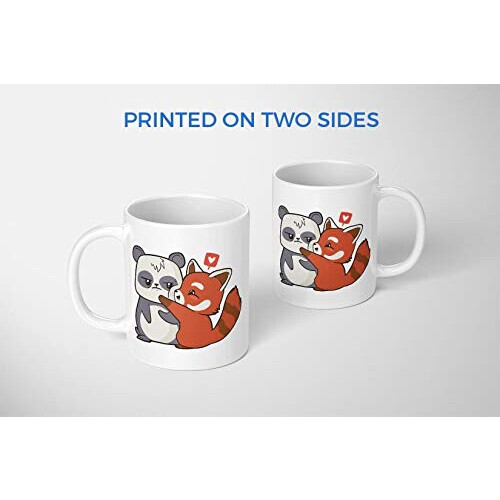 Mug Panda rouge 330 ml variant 0 