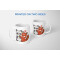 Mug Panda rouge 330 ml - miniature variant 1