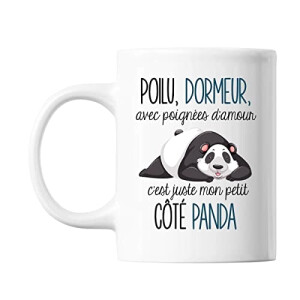 Mug Panda blanc céramique