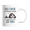 Mug Panda blanc céramique - miniature variant 1