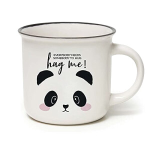 Mug Panda multicolore porcelaine 350 ml
