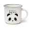 Mug Panda multicolore porcelaine 350 ml - miniature
