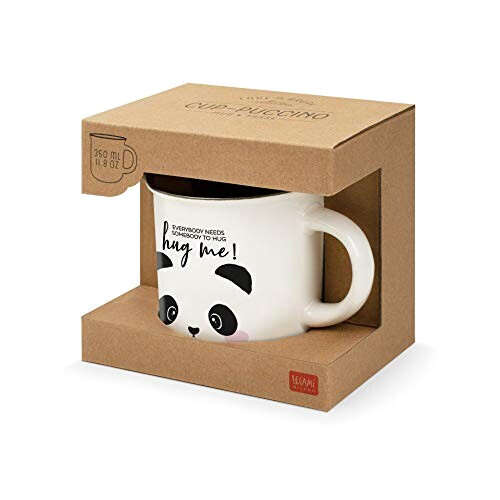 Mug Panda multicolore porcelaine 350 ml variant 0 
