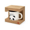 Mug Panda multicolore porcelaine 350 ml - miniature variant 1