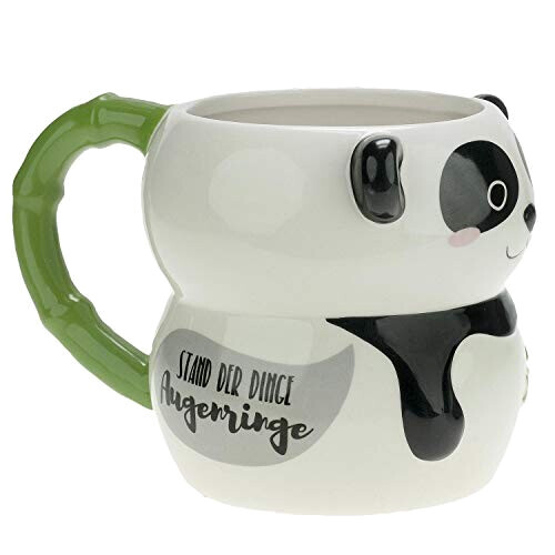 Mug Panda vert 3D variant 0 