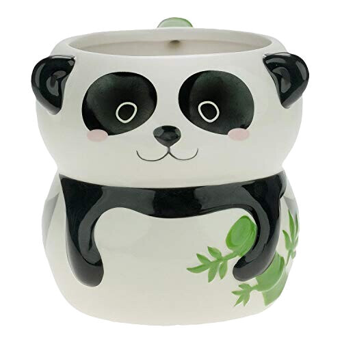 Mug Panda vert 3D variant 1 