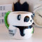 Mug Panda vert 3D - miniature variant 4