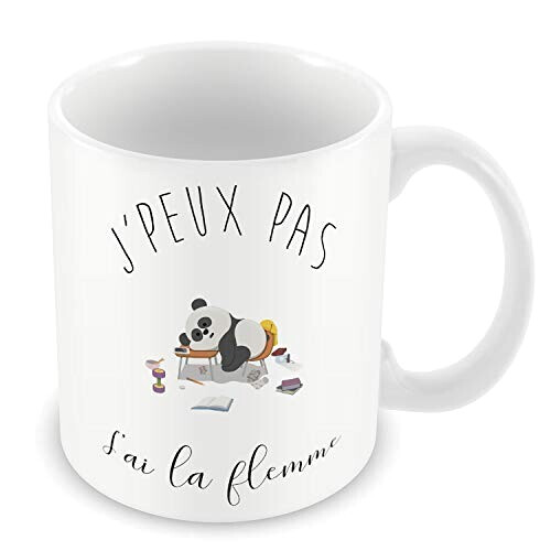 Mug Panda blanc céramique