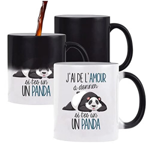 Mug Panda air magique 325 ml