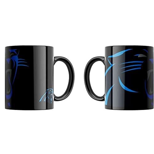 Mug Panthère -panthers-noir-# céramique logo 330 ml