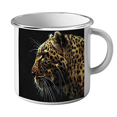 Mug Panthère blanc