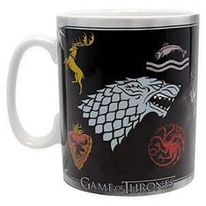Mug Game of Thrones multicolore porcelaine 460 ml