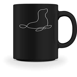 Mug Phoque noir