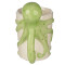 Mug Pieuvre vert/blanc céramique - miniature variant 4