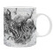 Mug Pieuvre air 320 ml - miniature