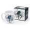 Mug Pieuvre multicolore céramique 320 ml - miniature