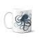 Mug Pieuvre multicolore céramique 320 ml - miniature variant 1