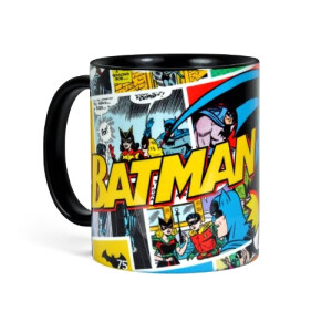 Mug Batman multicolore céramique 320 ml