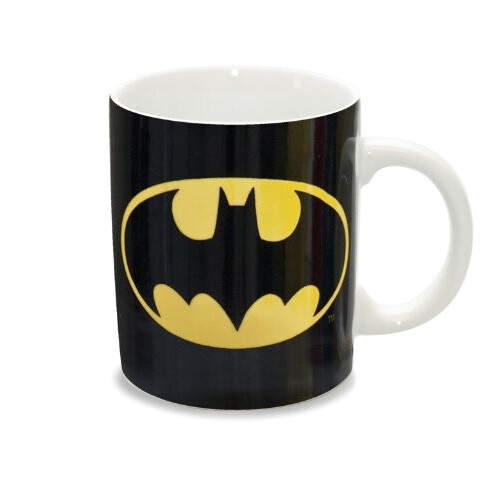 Mug Batman noir porcelaine coffret cadeau logo 300 ml variant 0 