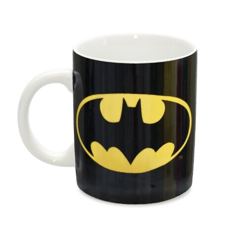 Mug Batman noir porcelaine coffret cadeau logo 300 ml variant 1 
