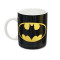 Mug Batman noir porcelaine coffret cadeau logo 300 ml - miniature variant 4