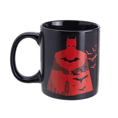 Mug Batman noir céramique 300 ml variant 4 