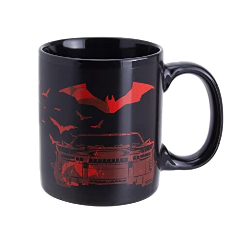 Mug Batman noir céramique 300 ml variant 5 