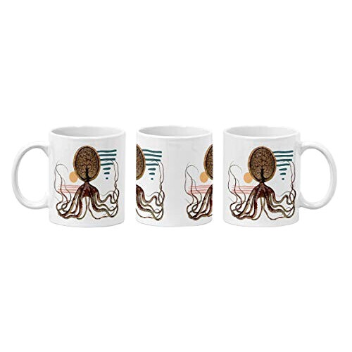 Mug Pieuvre céramique variant 0 