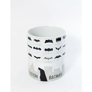 Mug Batman blanc céramique citation