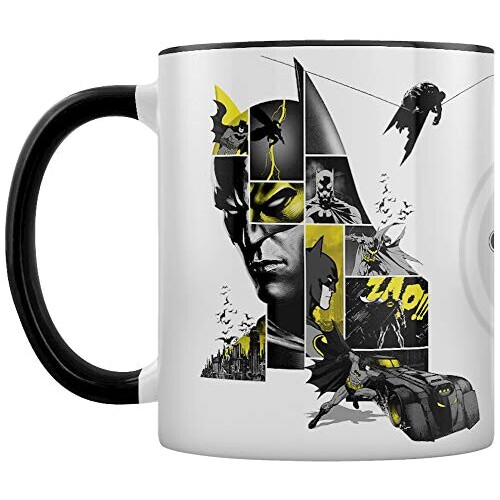 Mug Batman multicolore céramique coffret cadeau 315 ml