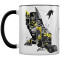 Mug Batman multicolore céramique coffret cadeau 315 ml - miniature