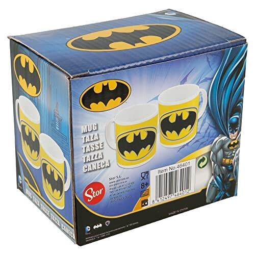 Mug Batman multicolore céramique variant 0 