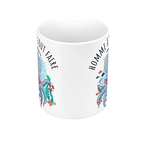 Mug Pieuvre céramique variant 1 