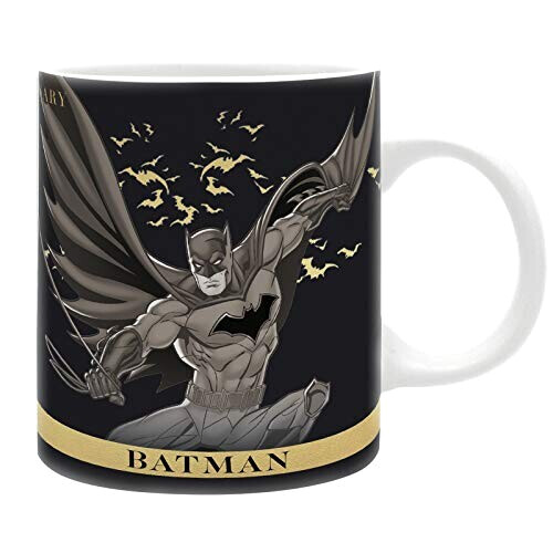 Mug Batman noir 320 ml