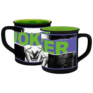Mug Batman verte,noire céramique 400 ml
