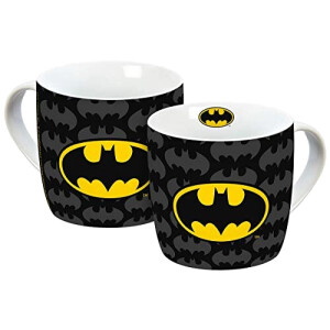 Mug Batman jaune porcelaine 250 ml
