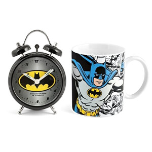 Mug Batman noir porcelaine