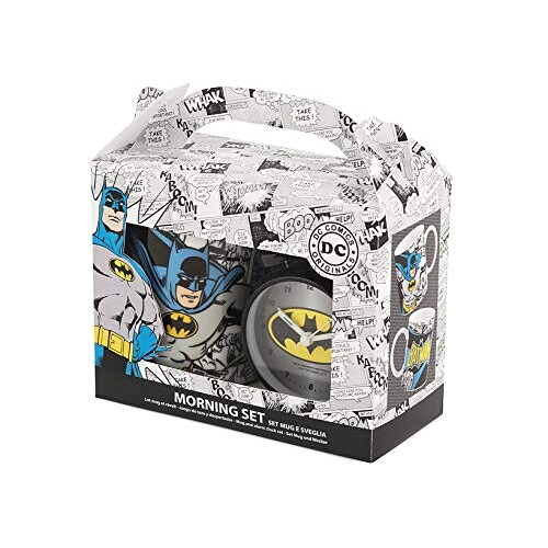 Mug Batman noir porcelaine variant 2 