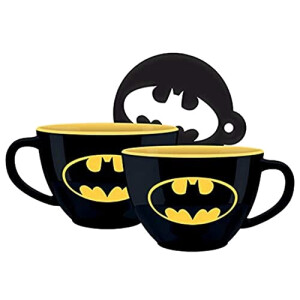 Mug Batman noir coffret cadeau 630 ml